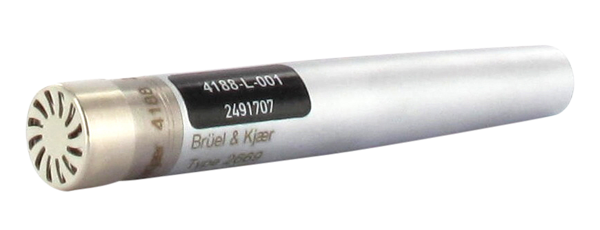 4188-L-001型  帶2669-L型前置放大器的?英寸自由場傳聲器，8 HZ 至 12.5 KHZ，預(yù)極化