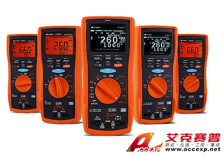 keysight是德 U1453A 絕緣電阻表，OLED 顯示屏，50V 至 1kV